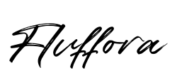 Fluffora - logo